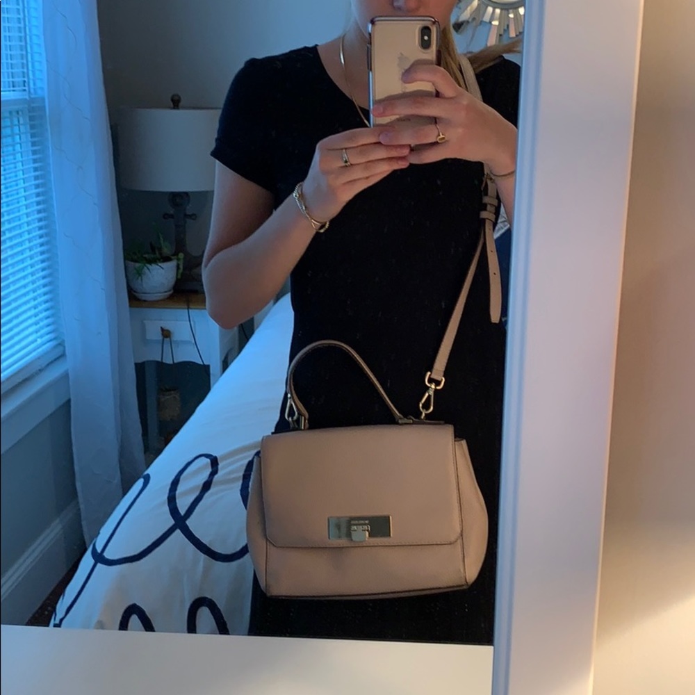 Pink Michael Kors Crossbody w/ Adjustable Strap